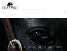 Tablet Screenshot of bbarbranch.com